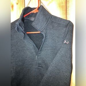 Quarter-zip Under Armour sweatshirt